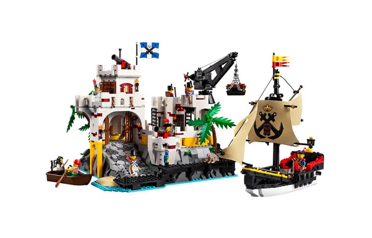 Конструктор LEGO Eldorado Fortress 10320 - изображение 2
