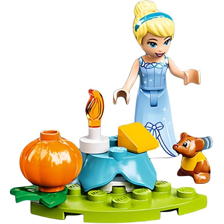 Конструктор LEGO Золушка Королевская Колыбельная Конструктор 0 300 шт. 43192 - изображение 4