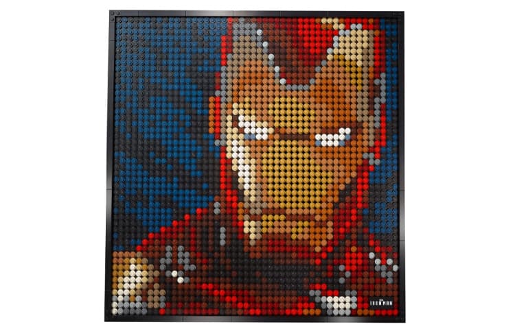 LEGO Art Iron Man 31199 - изображение 2