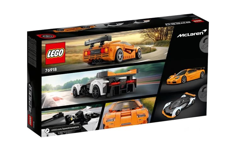 LEGO Solus GT F1 LM 581pcs 76918 - изображение 3