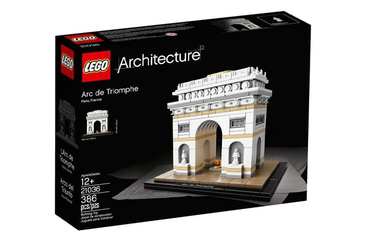 Конструктор LEGO Architecture Arc de Triomphe 21036 - изображение 2