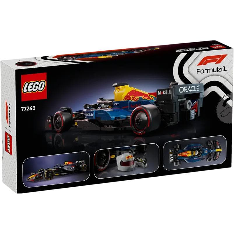 Конструктор LEGO Technic Red Bull Racing RB20 F1 Конструктор 251 шт. 77243 - изображение 5