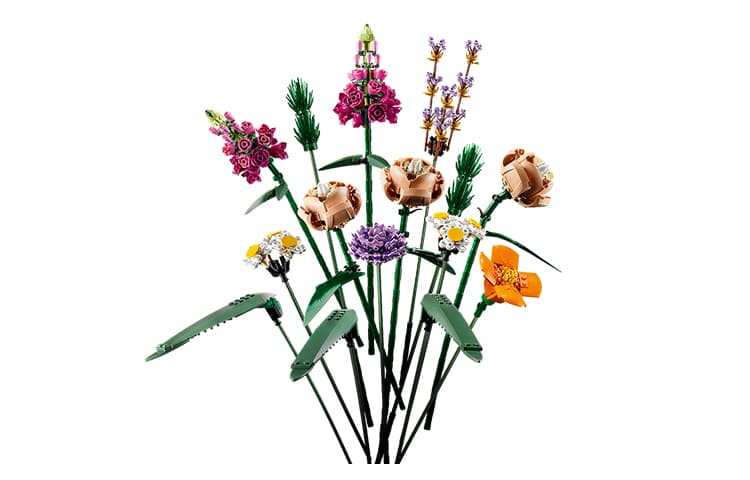 Конструктор LEGO Icons Bouquet - изображение 2