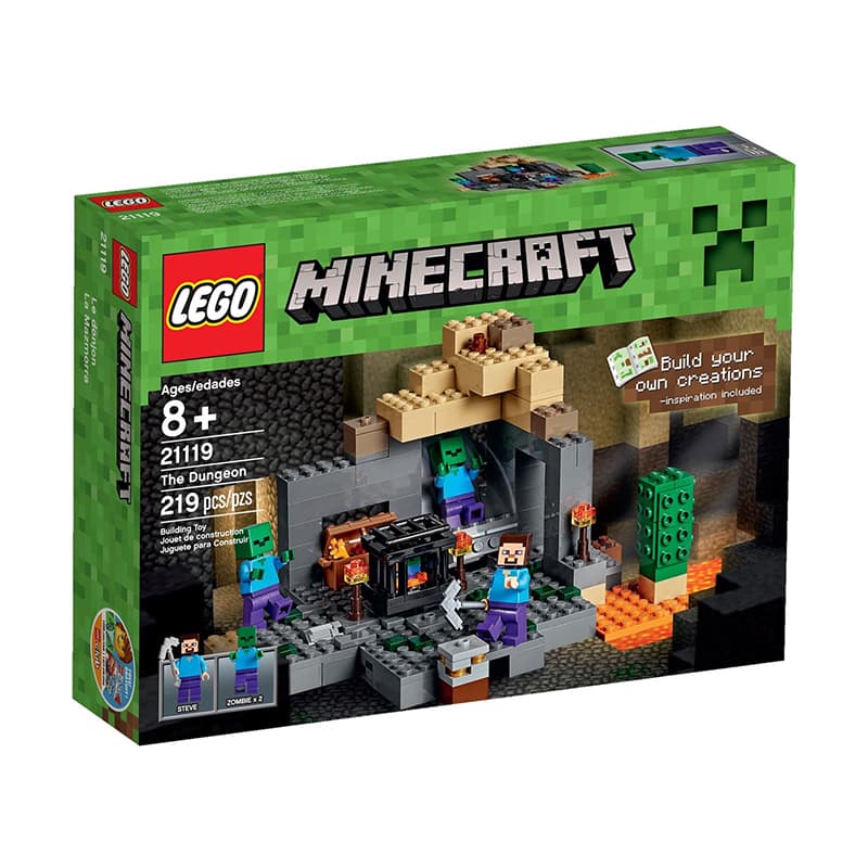 LEGO 219pcs 21119-1 - изображение 2