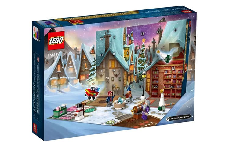 Конструктор LEGO Harry Potter Advent Calendar 76418 - изображение 2
