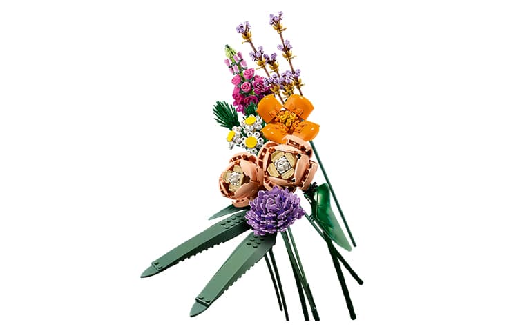 Конструктор LEGO Icons Bouquet - изображение 3