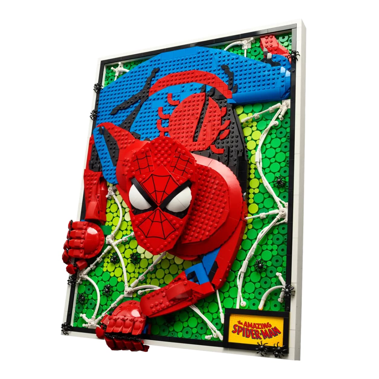 Конструктор LEGO Art Life Series Marvel Spider-Man Конструкторы 2099 шт. 31209 - изображение 4