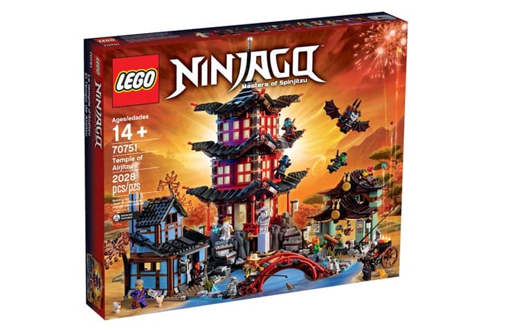 Конструктор LEGO Ninjago Temple 70751 - изображение 4