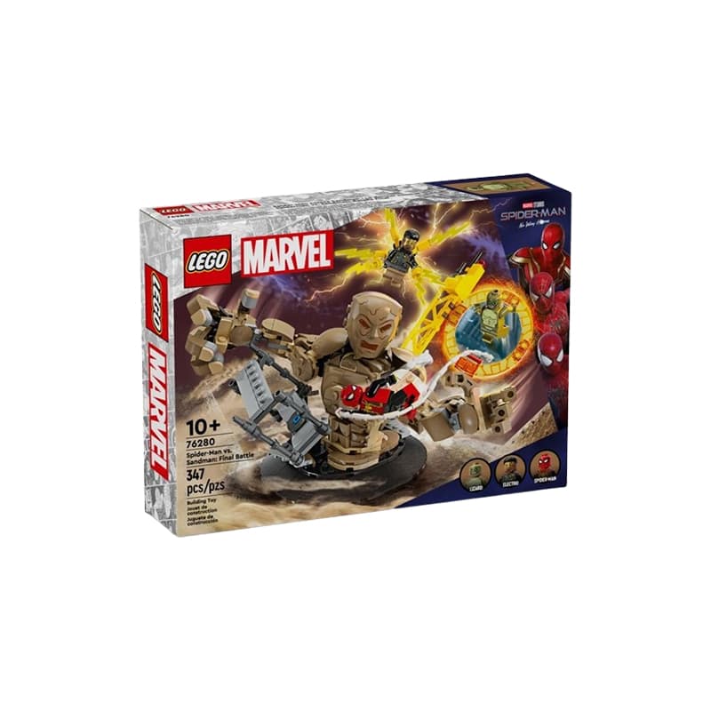 LEGO 347pcs 76280 - изображение 4