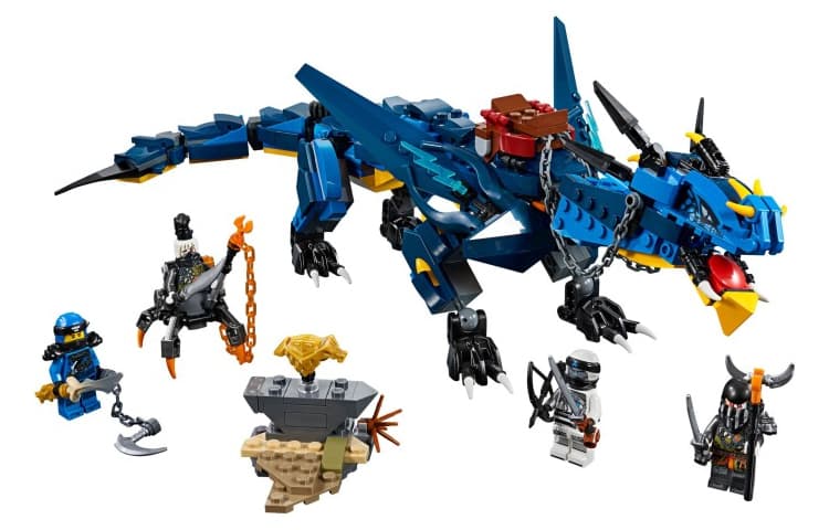 Конструктор LEGO 70652 - изображение 2