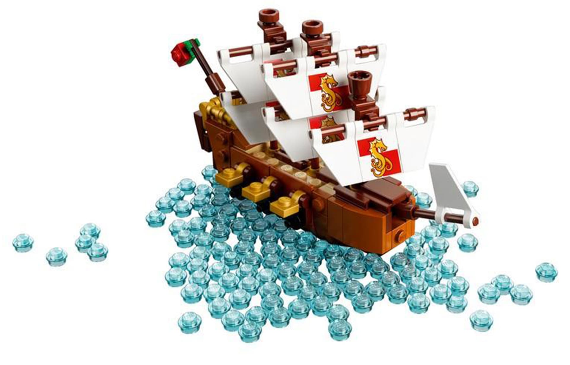 Конструктор LEGO Ideas Ship in a Bottle 21313 - изображение 2