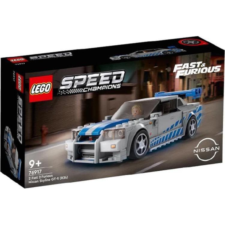 Конструктор LEGO Nissan Skyline GT-R (R34) - изображение 2