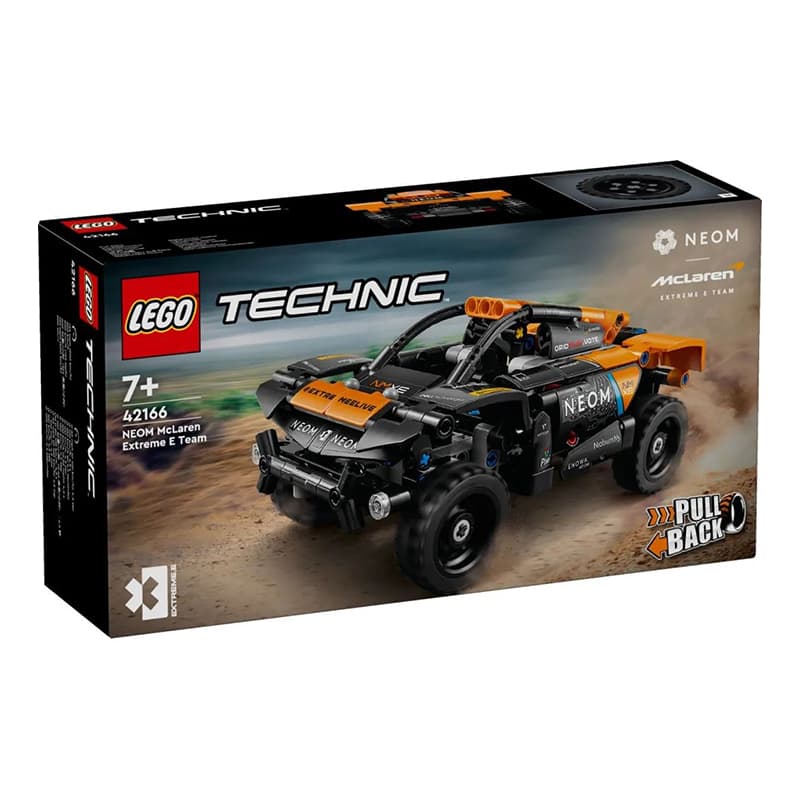 LEGO NEOM McLaren Extreme E 252pcs 42166 - изображение 2