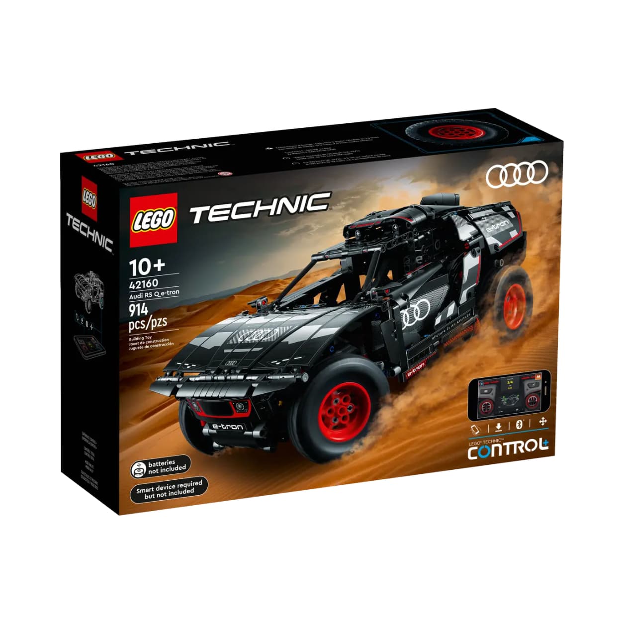LEGO x Audi RS Q e-tron 914pcs 42160 - изображение 4