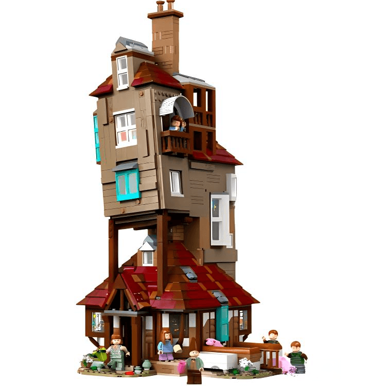 Конструктор LEGO Harry Potter Collection Конструкторы 2405 шт. 76437 - изображение 4