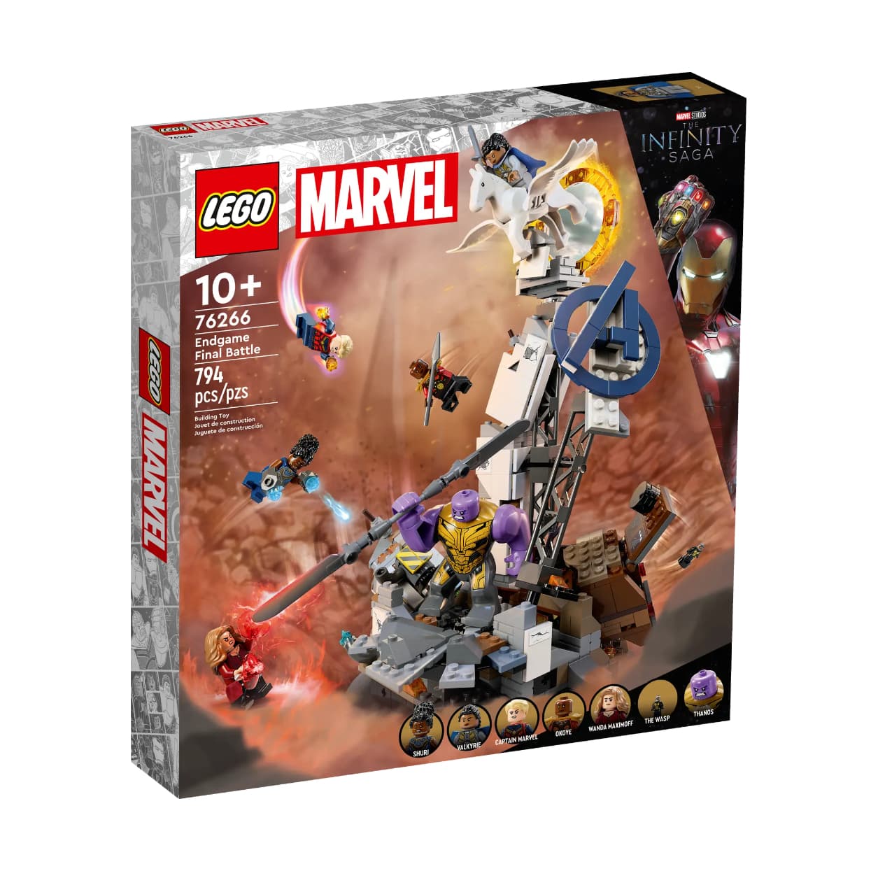 LEGO 794pcs 76266 - изображение 3