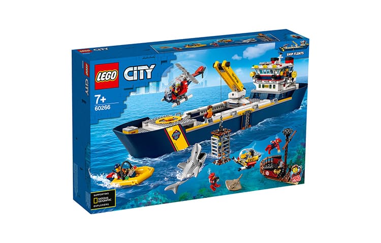Конструктор LEGO 60266 - изображение 2