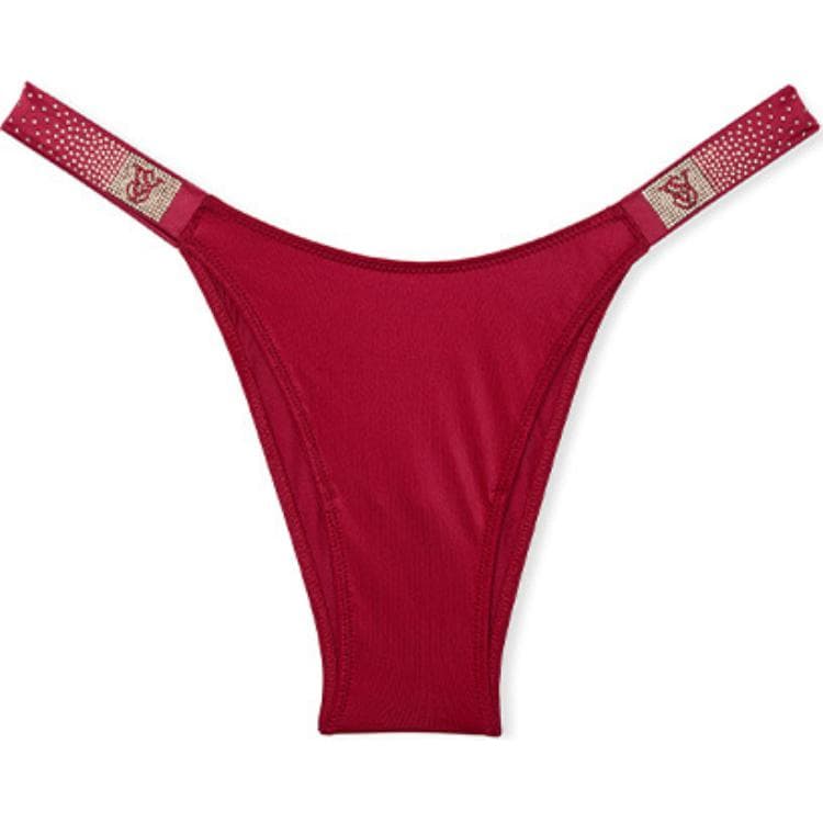 Трусы Victoria's Secret Very Sexy Трусы Женские 1 Пачка Красный - изображение 1