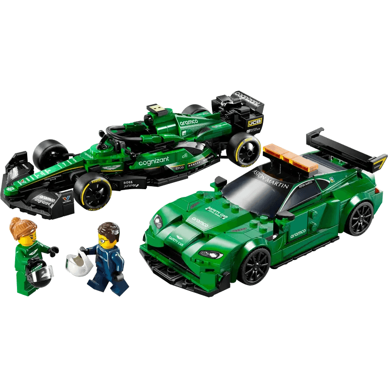 LEGO Aston Martin AMR23 564pcs 76925 - изображение 2
