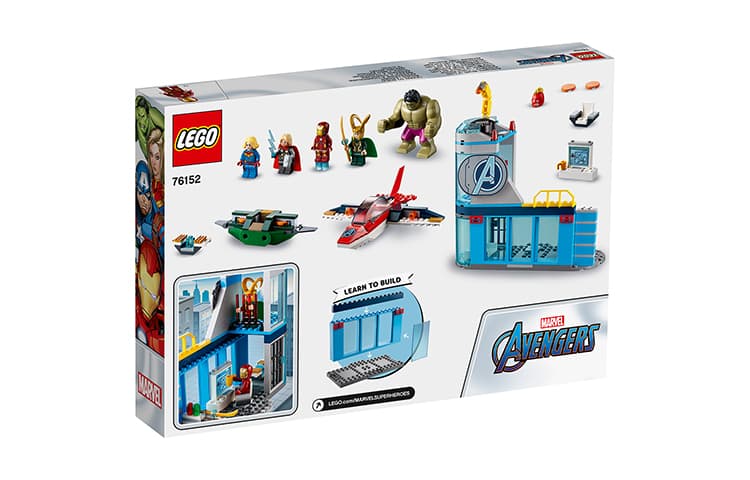 Конструктор LEGO Marvel Avengers Loki's Fury 76152 - изображение 3