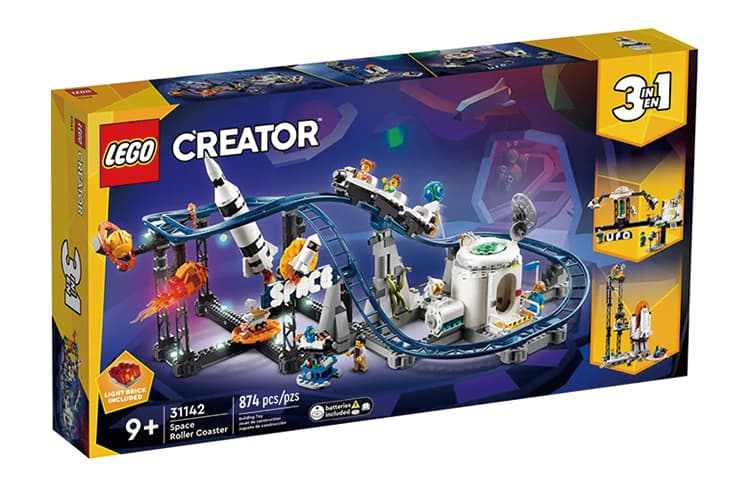 LEGO Creator 874pcs 31142 - изображение 4