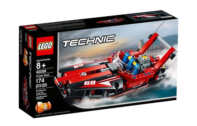 Конструктор LEGO 42089 - изображение 4