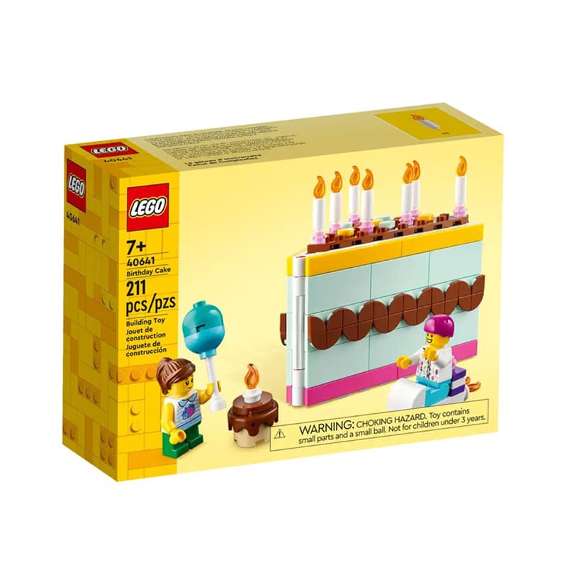 LEGO 211pcs 40641 - изображение 2