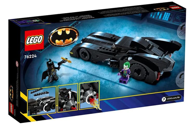 LEGO 438pcs 76224 - изображение 2