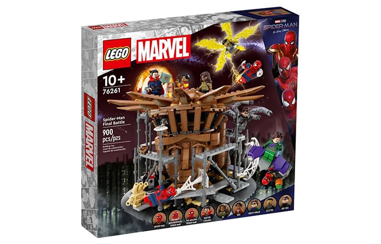 Конструктор LEGO 900pcs 76261 - изображение 2