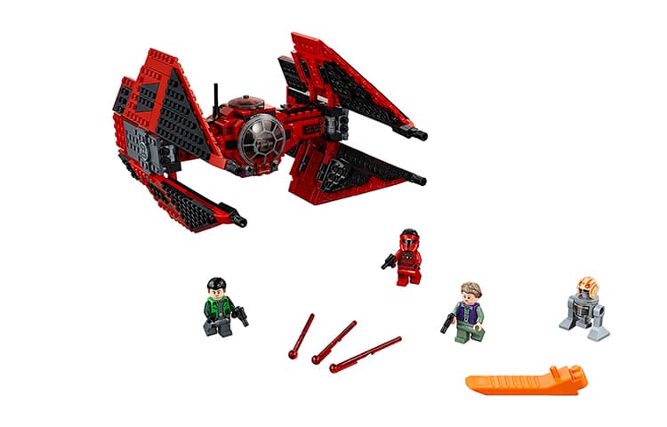 Конструктор LEGO 75240 - изображение 2