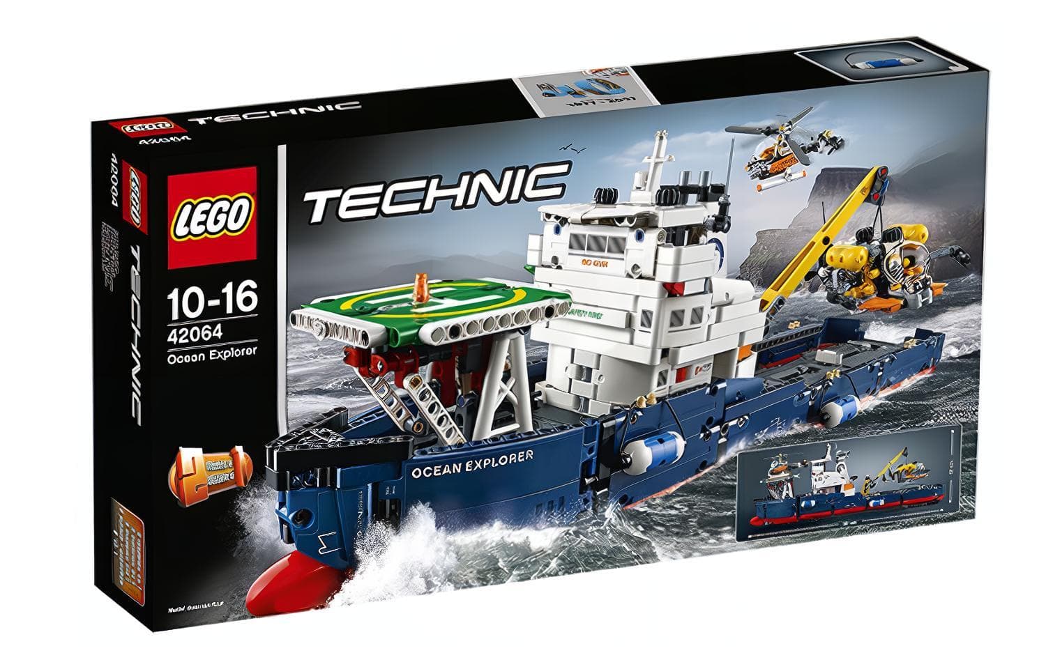 Конструктор LEGO 42064 - изображение 2