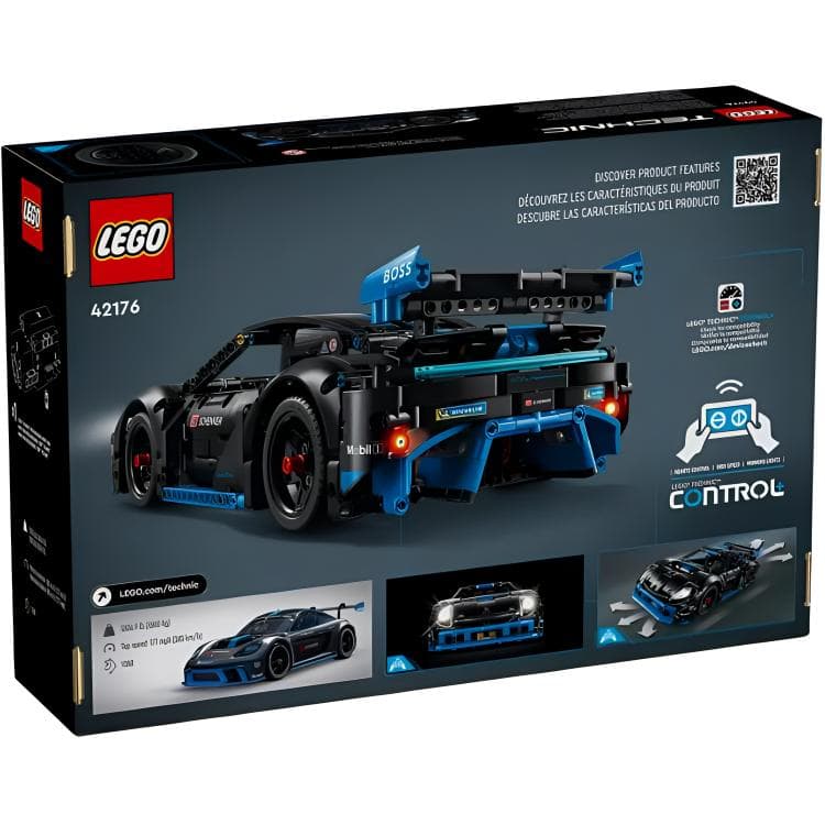 LEGO Porsche GT4 e-Performance 834pcs 42176 - изображение 3