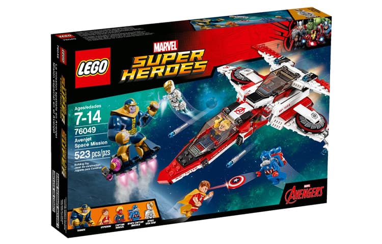 Конструктор LEGO 76049 - изображение 3