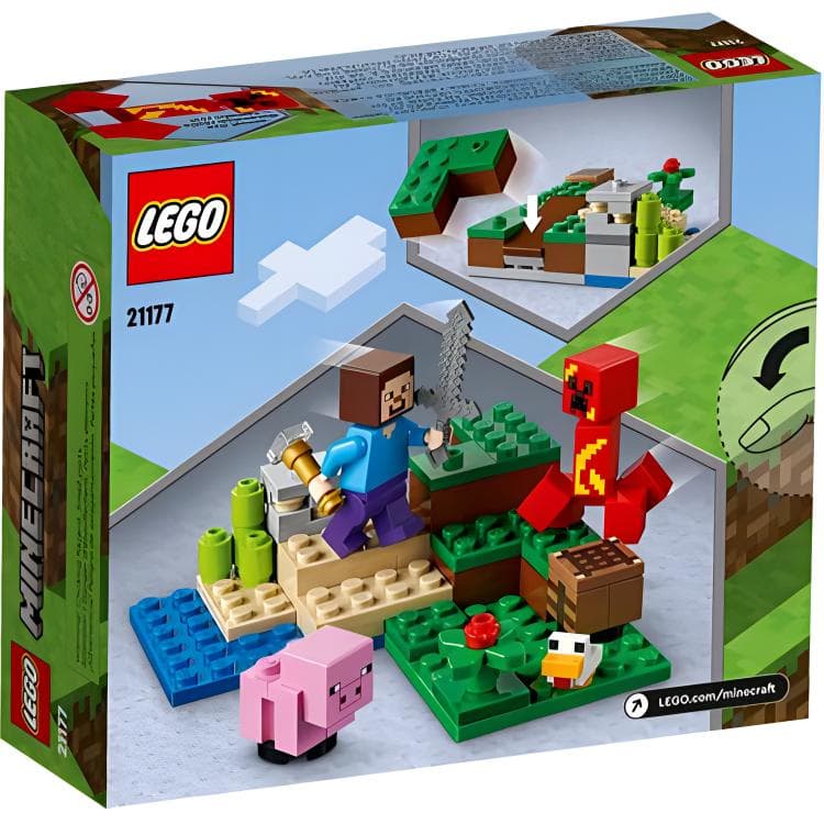 LEGO 72pcs 21177 - изображение 2