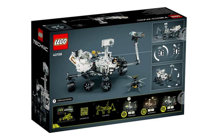LEGO 1132pcs 42158 - изображение 4
