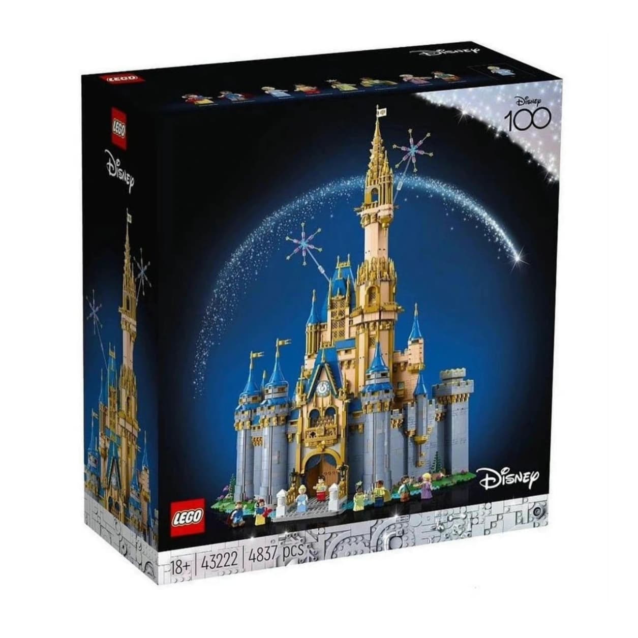 Конструктор LEGO x Disney 43222 - изображение 4