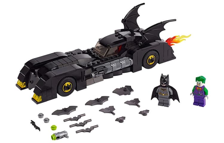 Конструктор LEGO 76119 Batman Batmobile Chase Joker - изображение 2