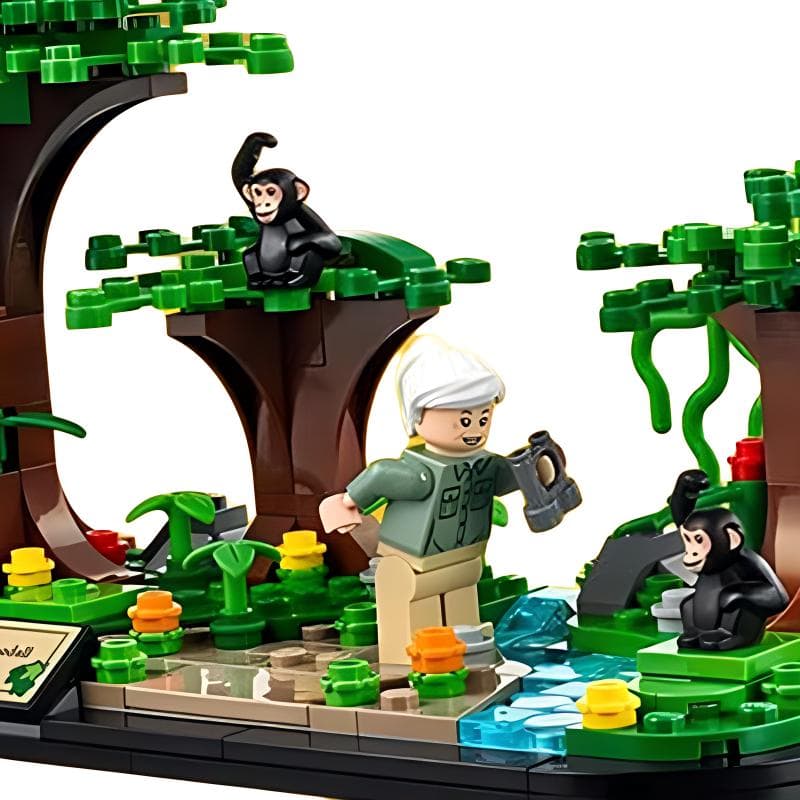 LEGO JaneGoodallTribute 40530 - изображение 2