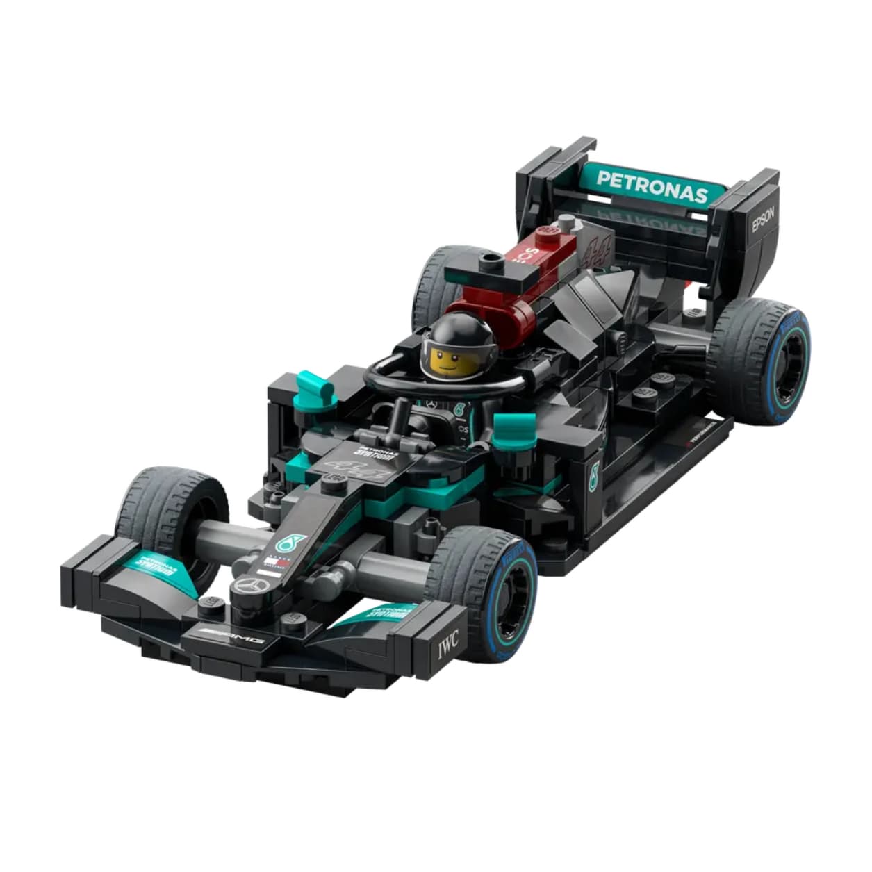 Конструктор LEGO Mercedes-AMG F1 W12 E Performance & Project One 76909 - изображение 3