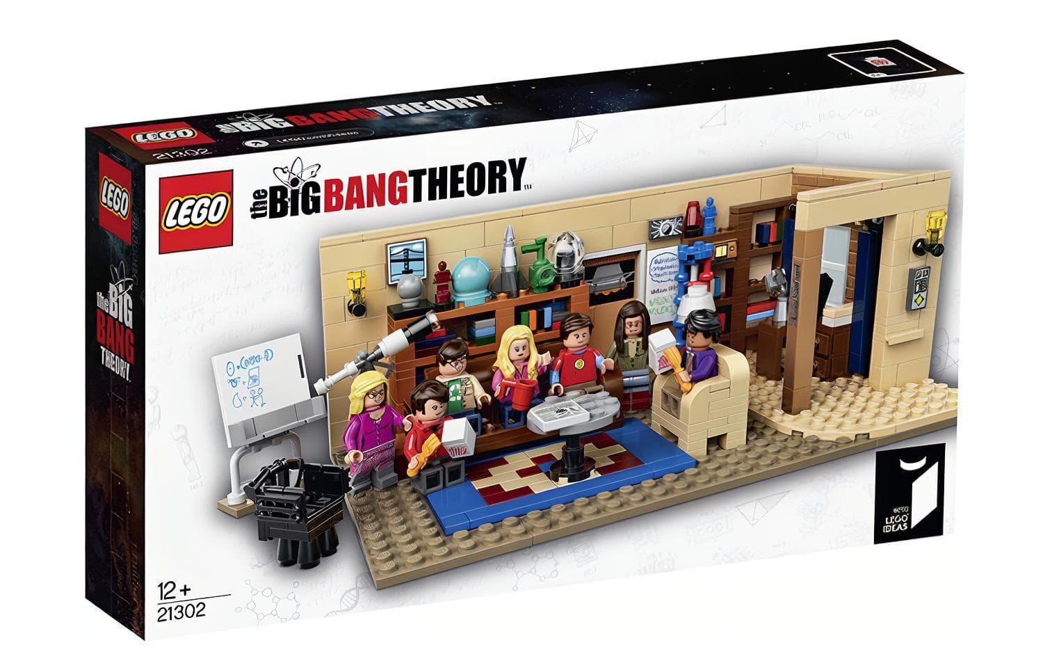 Конструктор LEGO IDEAS 21302 - изображение 2