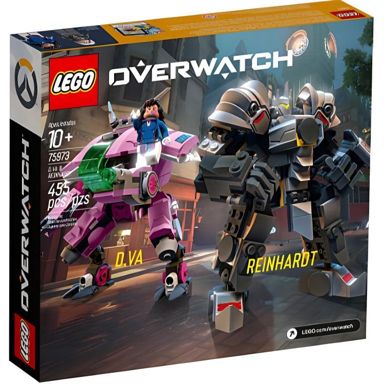 LEGO D.VA 75973 - изображение 4