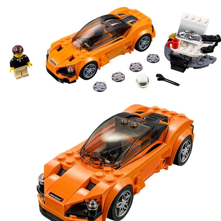 Конструктор LEGO 720S 75880 - изображение 4