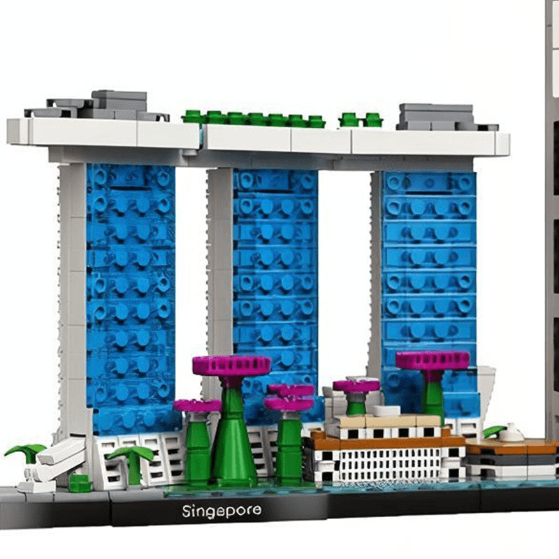 LEGO 21057 - изображение 4