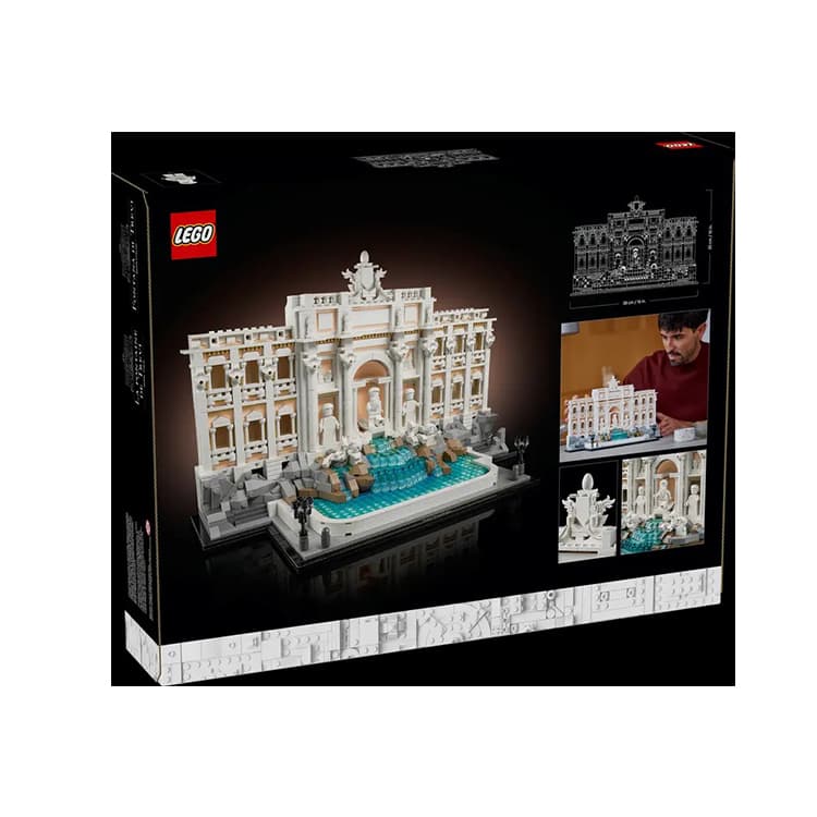 Конструктор LEGO Architecture Collection Итальянская версия Фонтаны Треви Конструкторы 1880 шт. 21062 - изображение 2