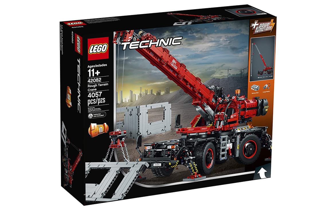 Конструктор LEGO Technic 42082 - изображение 4