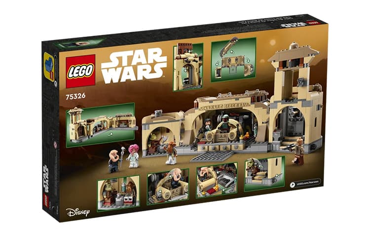 LEGO 75326 - изображение 4