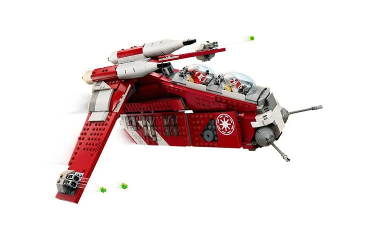 Конструктор LEGO Star Wars Coruscant Guard Gunship 75354 - изображение 2