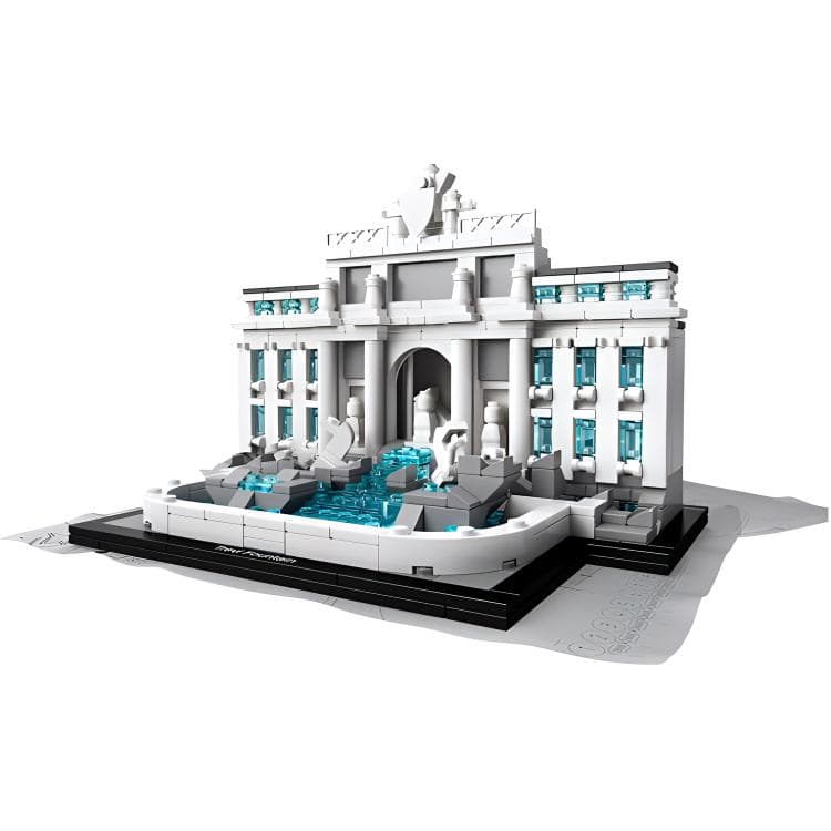 Конструктор LEGO Architecture Trevi Fountain 21020 - изображение 3