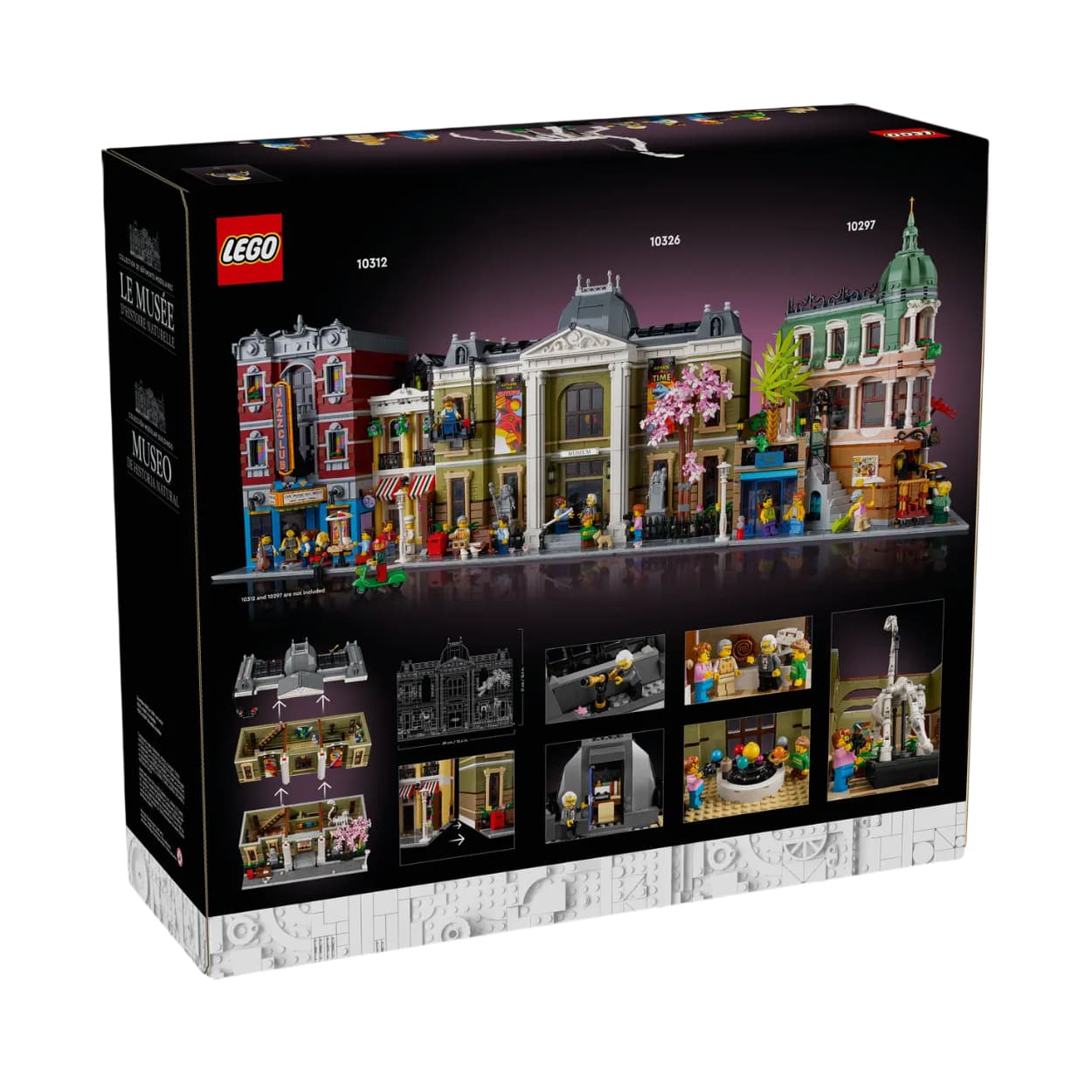 LEGO icons 4014pcs 7 10326 - изображение 3