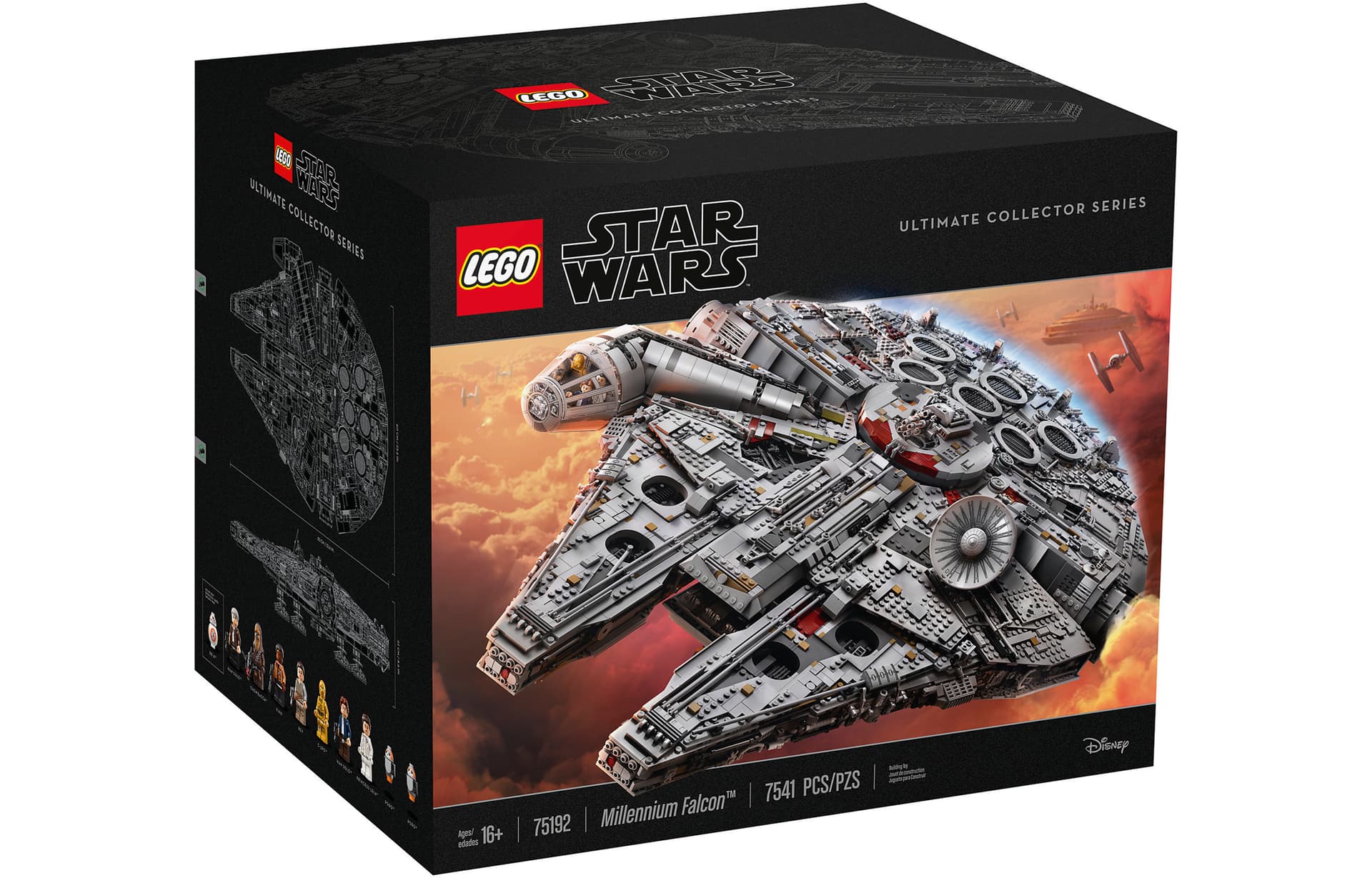 Конструктор LEGO Millennium Falcon 75192 - изображение 2